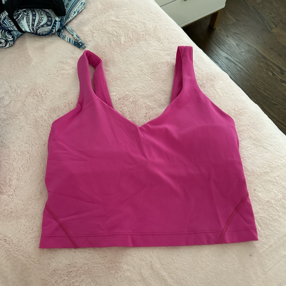 lululemon athletica align tank